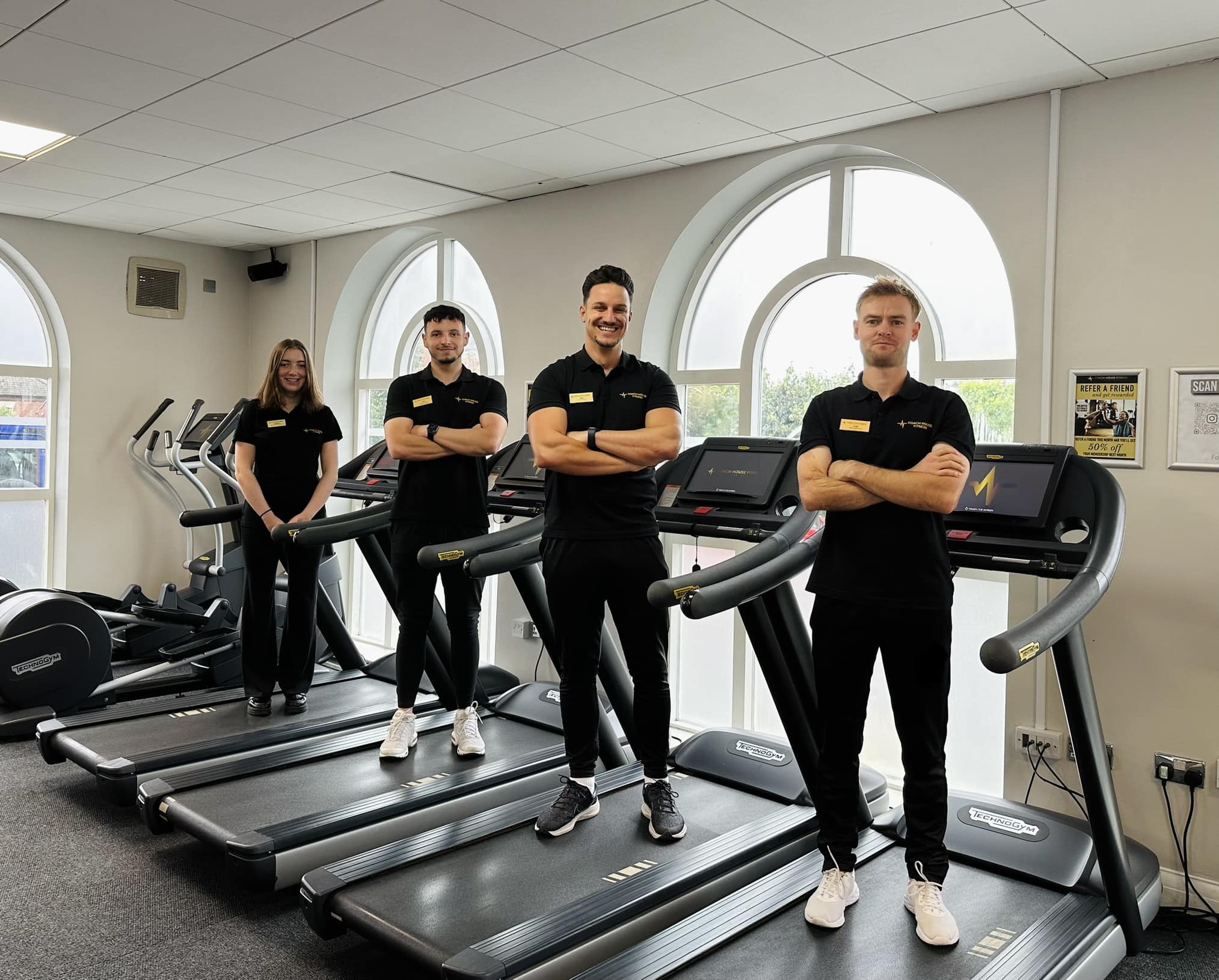 Read Our Latest Article In Oswestry Life Magazine! Coach House Fitness