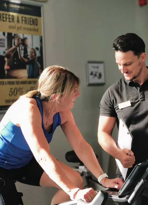 Fitness Assessment Oswestry Coach House Fitness Gym, Oswestry