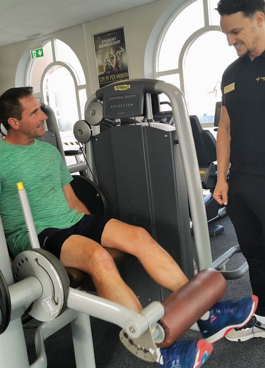 PT Sessions Oswestry Coach House Fitness Gym, Oswestry