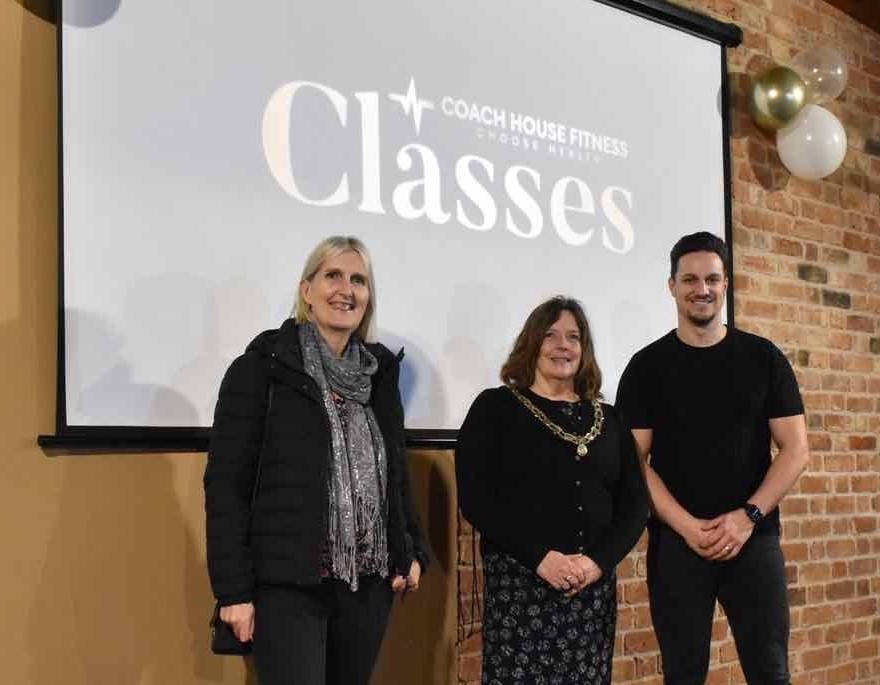 Coach House Fitness Unveils New Studio Coach House Fitness